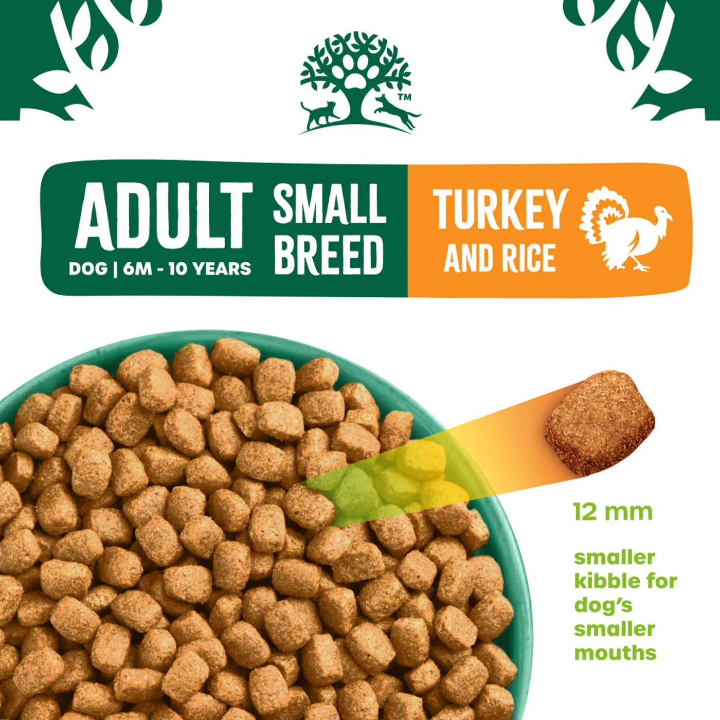 James Wellbeloved Turkey & Rice Adult Small Breed Dog Food