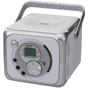 JENSEN CD-555A Portable Bluetooth Music System with CD Player