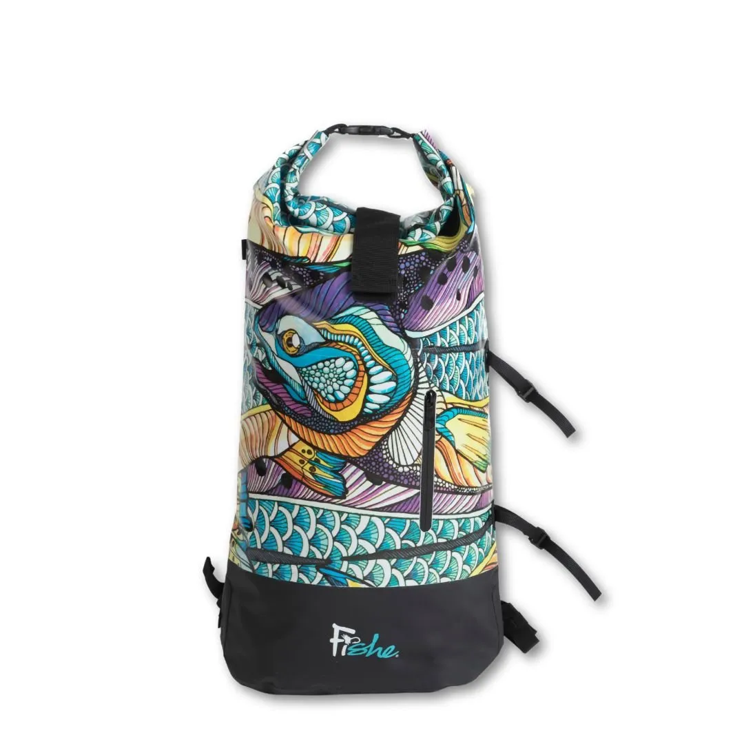 Kaleido King Backpack Dry Bag