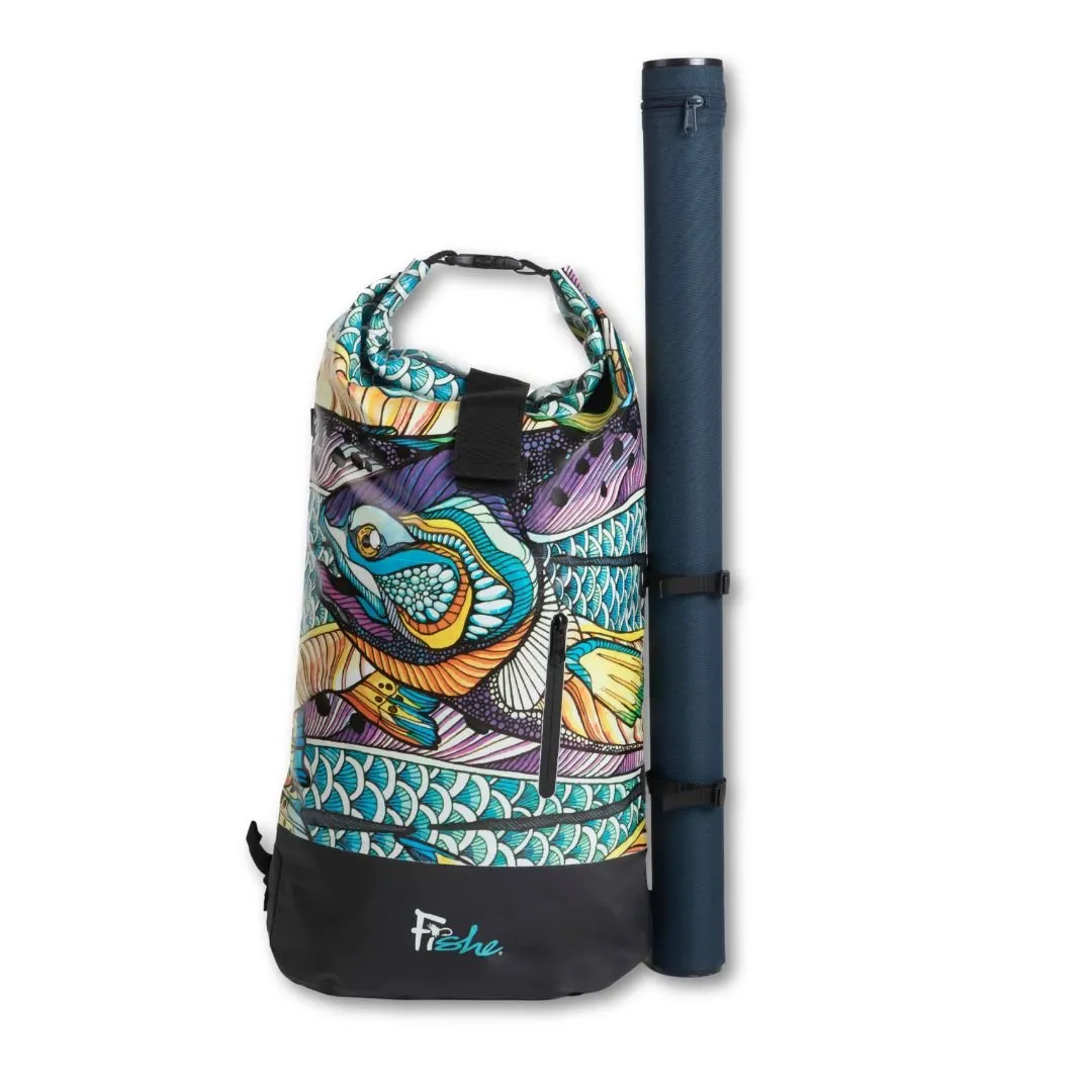 Kaleido King Backpack Dry Bag