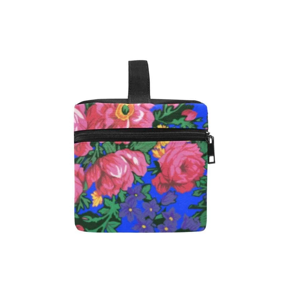 Kokum's Revenge- Royal Cosmetic Bag/Large