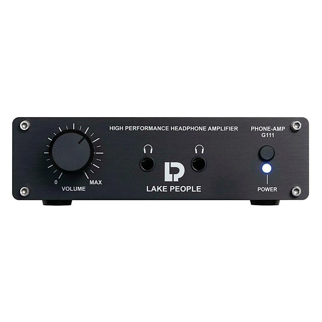 Lake People G111 Desktop Headphone Amplifier