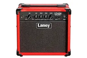 Laney LX15B-RED Electric Bass Combo Amp