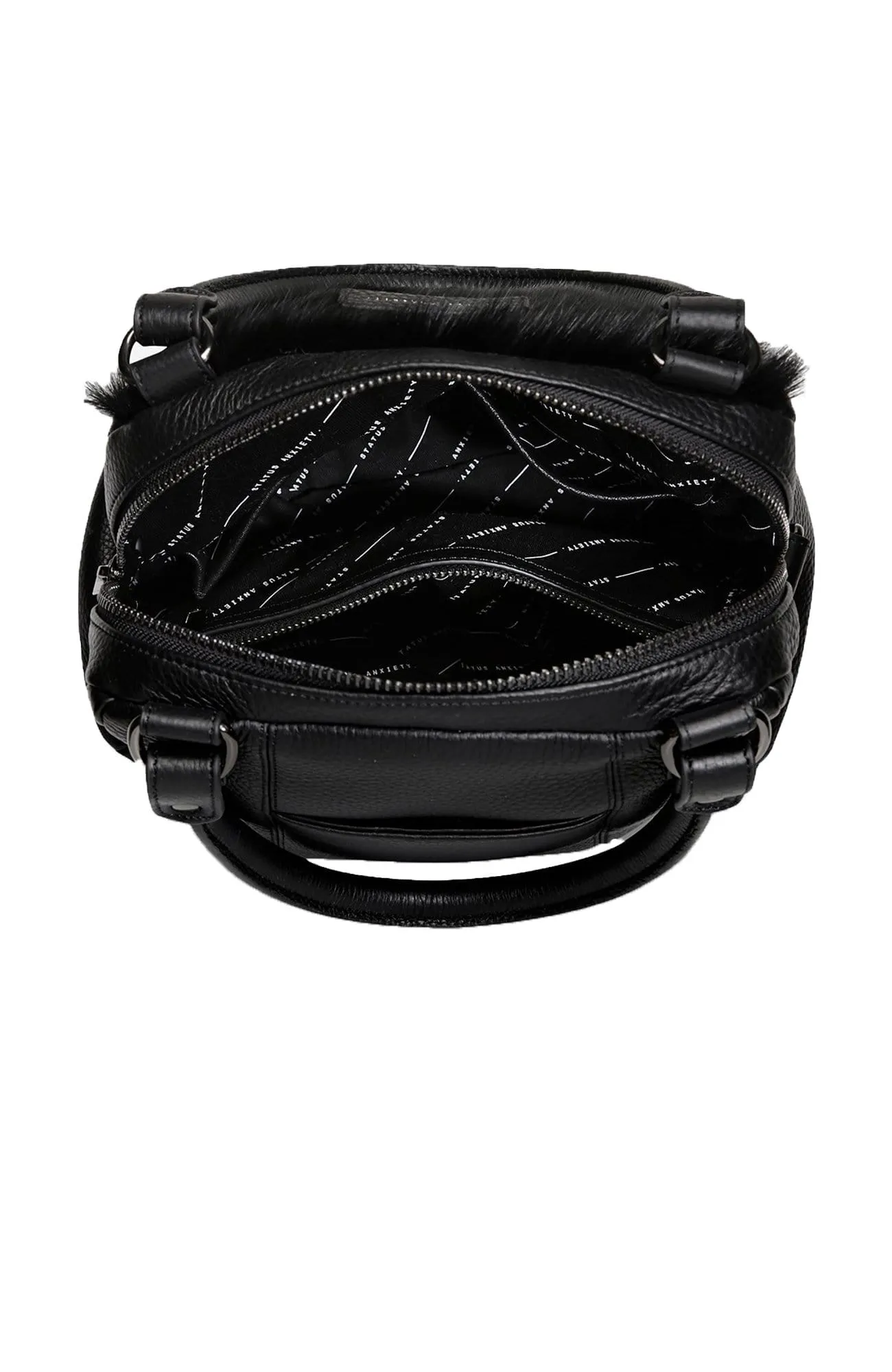 Last Mountains Bag Black Fur