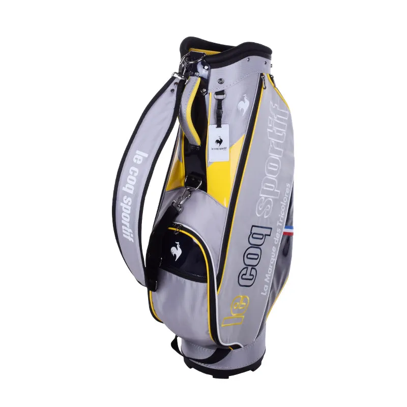 LE COQ SPORTIF GOLF Lightweight 9" Caddie Bag (Grey)