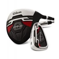 Left Handed Wilson Profile XD Steel Golf Package Set