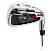 Left Handed Wilson Profile XD Steel Golf Package Set