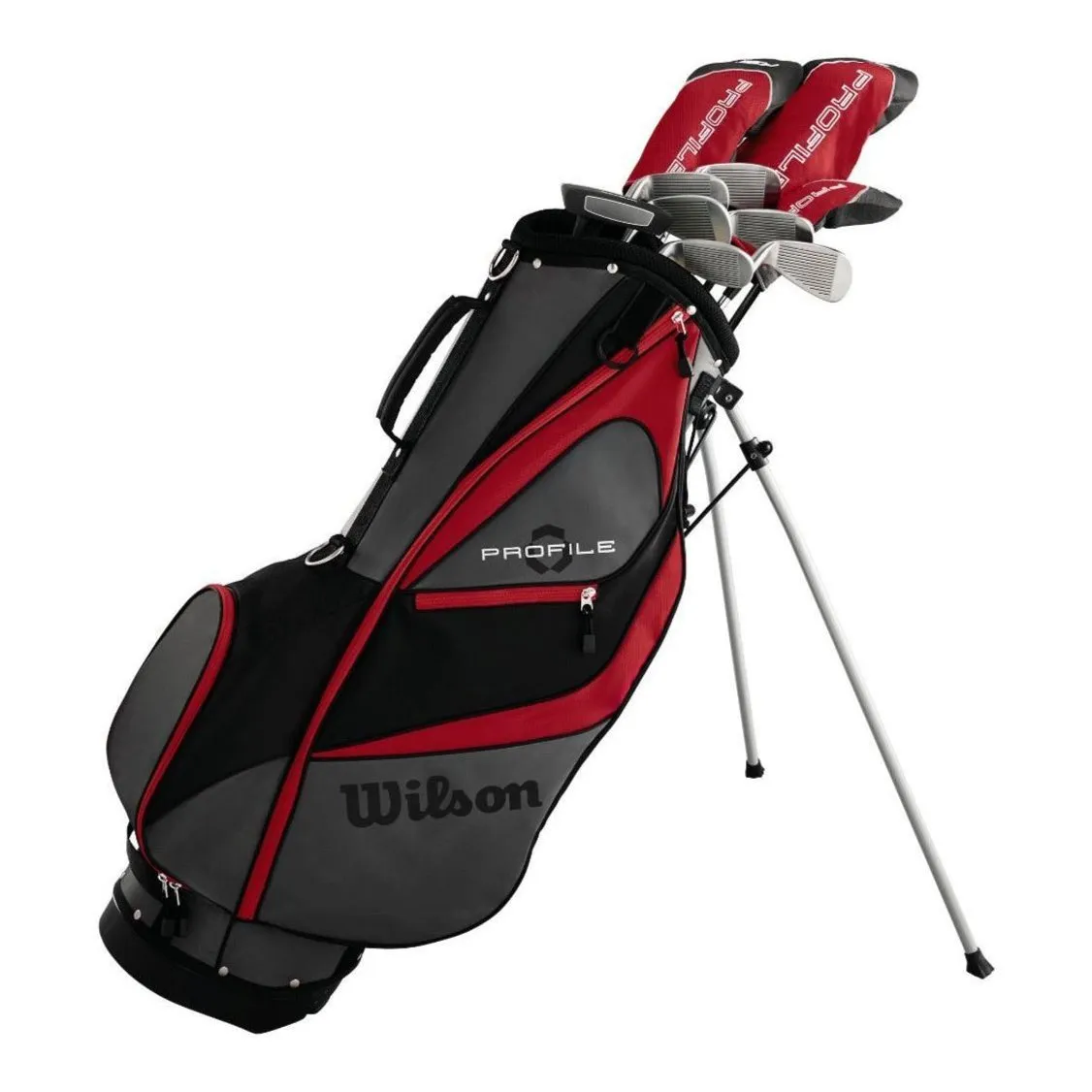 Left Handed Wilson Profile XD Steel Golf Package Set