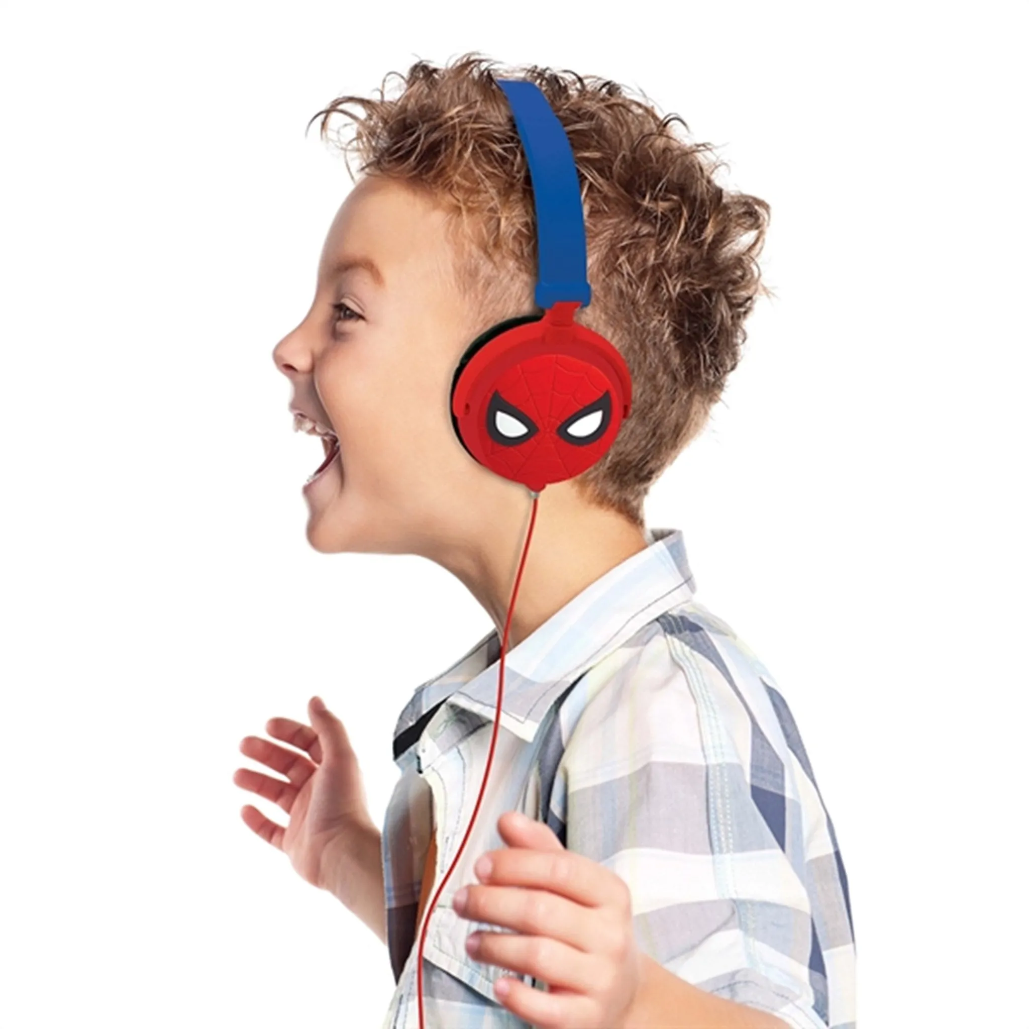 Lexibook Spiderman Stereo Wired Foldable Headphone