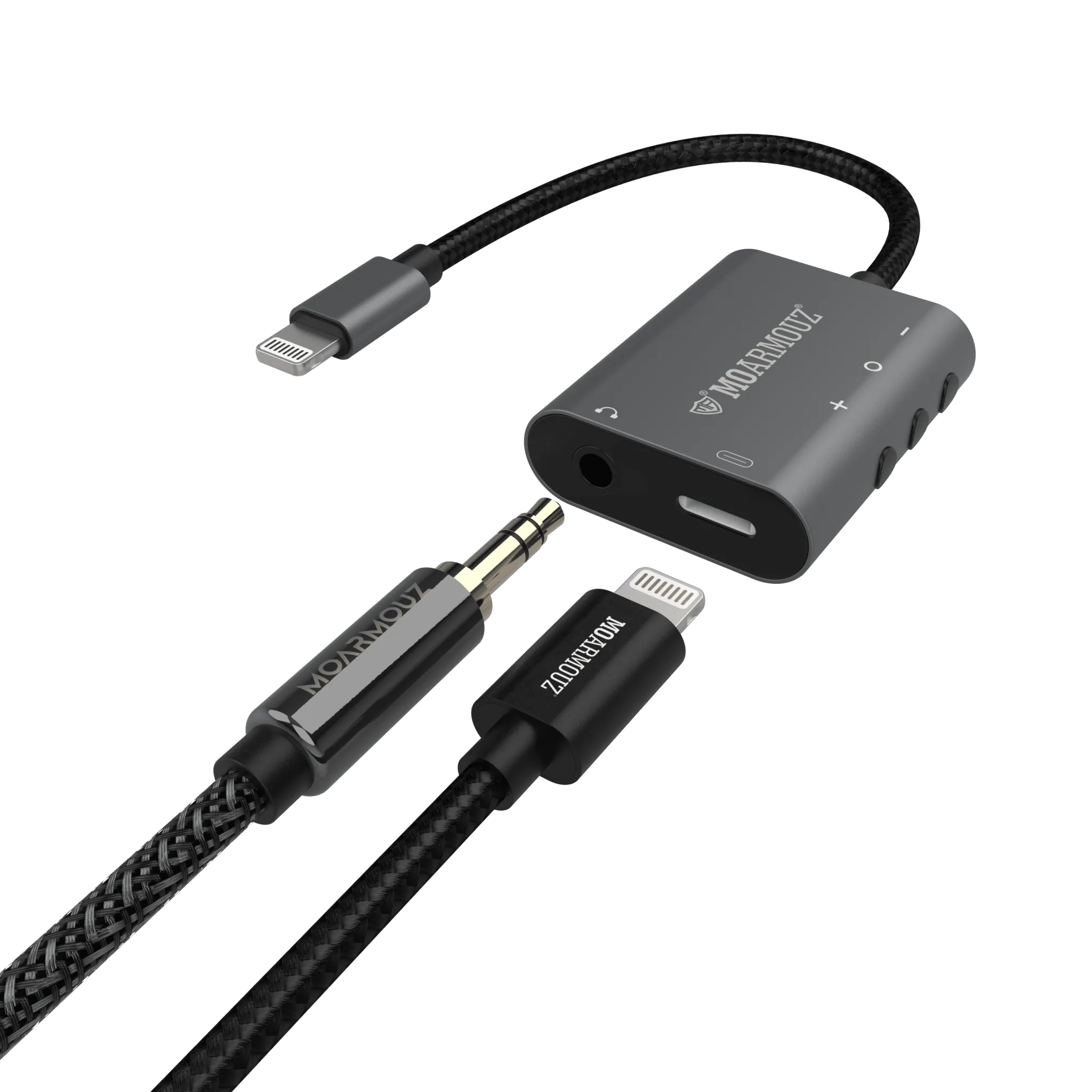 Lightning to 3.5mm Audio & Charge Adapter MFI Certified