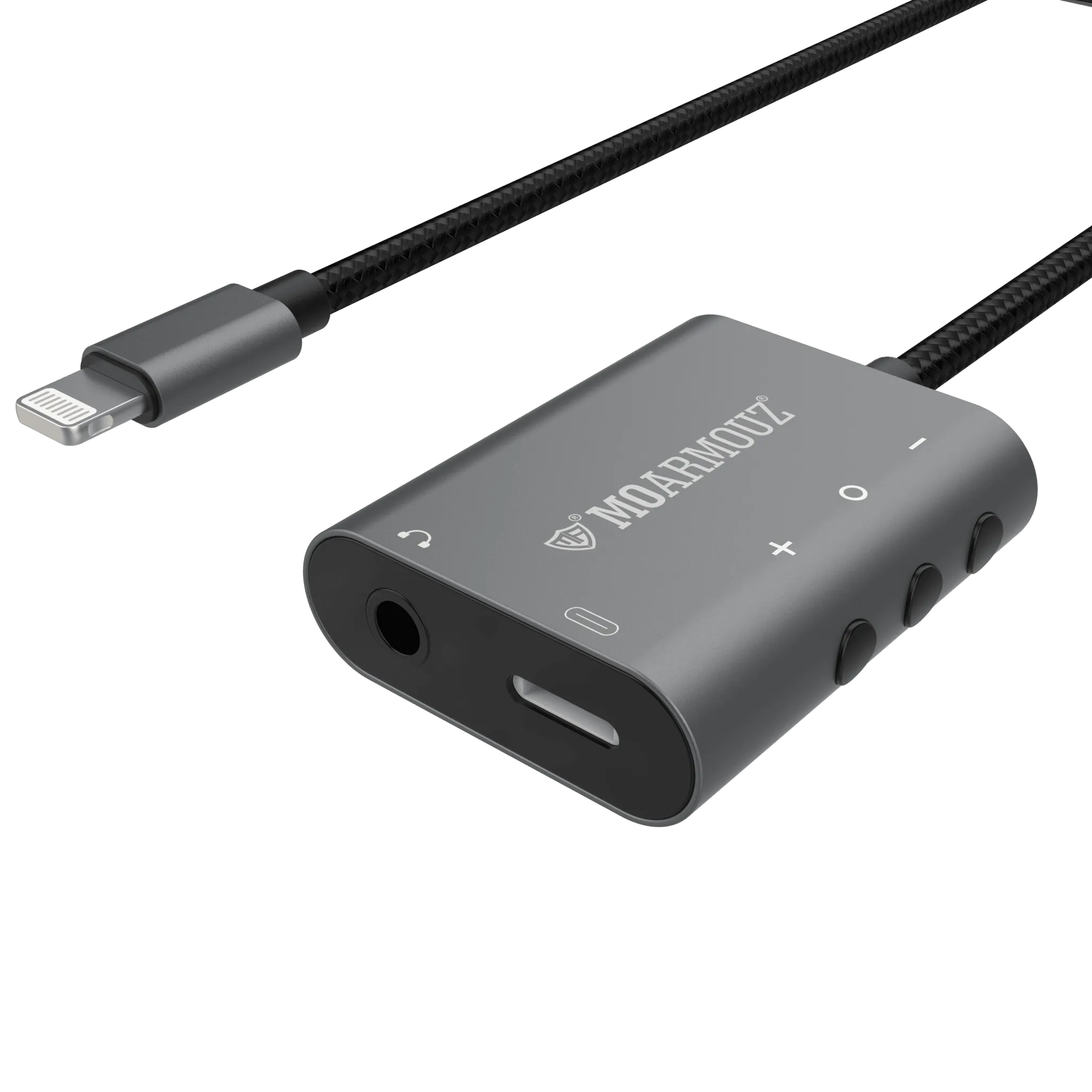 Lightning to 3.5mm Audio & Charge Adapter MFI Certified