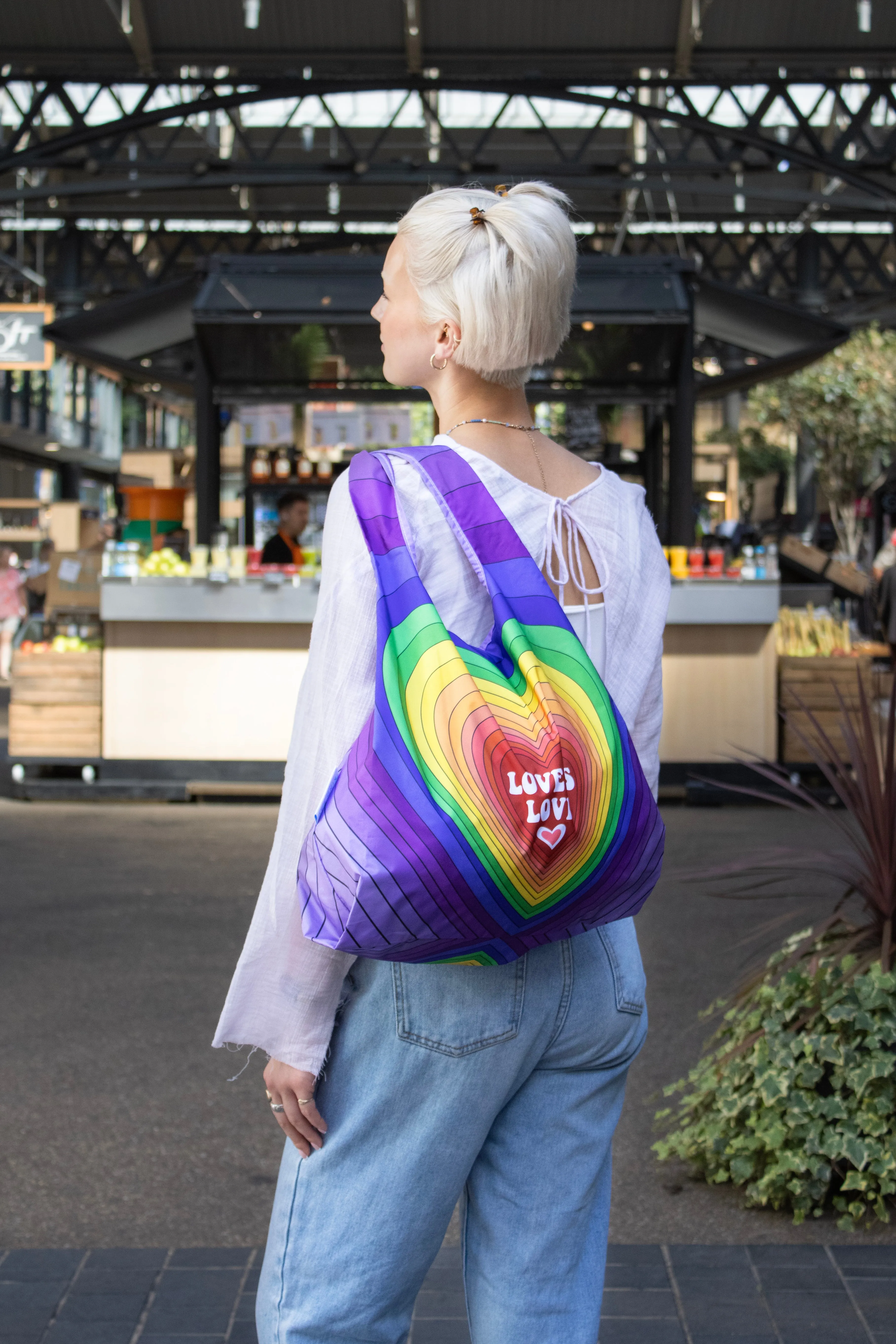 Love is Love | Medium Reusable Bag