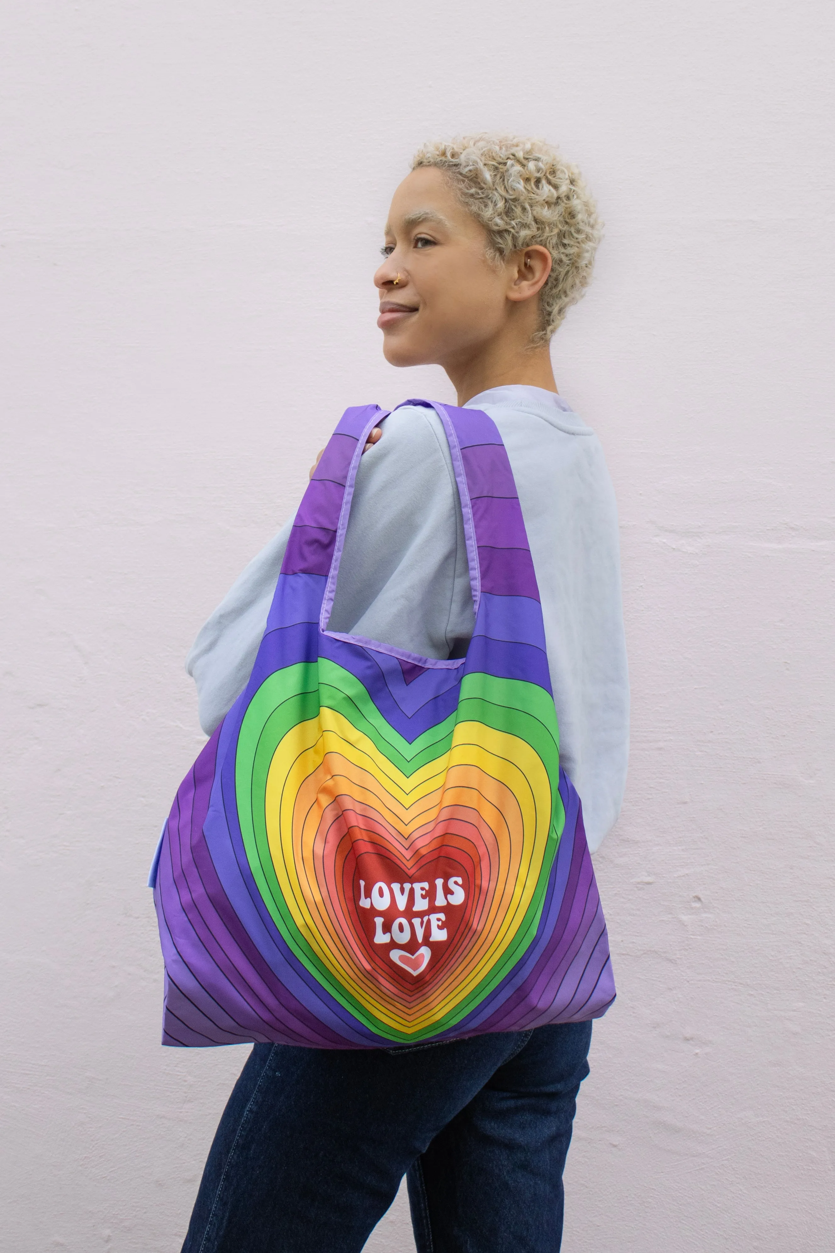 Love is Love | Medium Reusable Bag