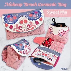 Makeup Brush Cosmetic Bag