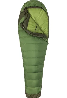 Marmot Trestles Elite Eco 30 Sleeping Bag - Vine Green/Forest Night