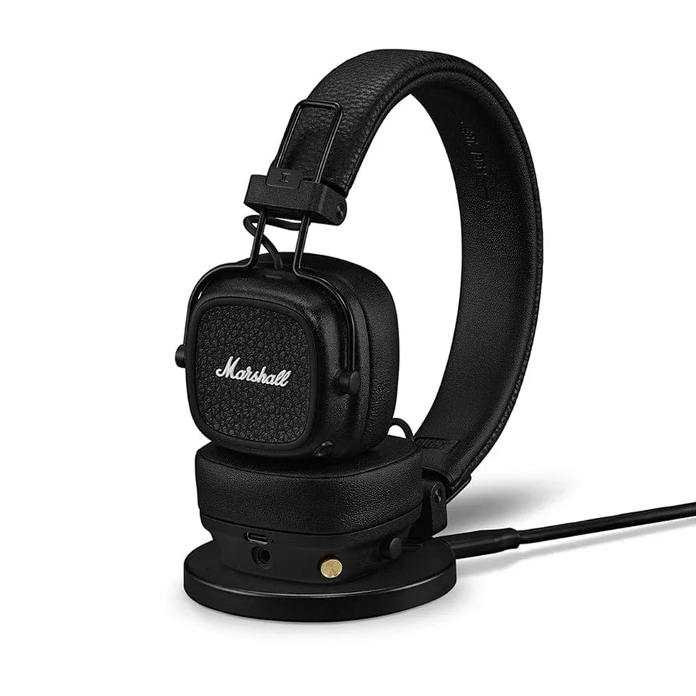 Marshall Major V On-Ear Foldable Headphone Black