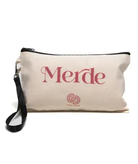 Merde Cosmetic Bag