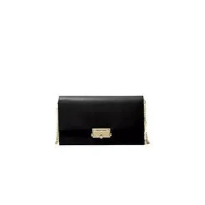 Michael Kors Cece Crossbody Bag Medium Flap In Black 35R3G0EC6O