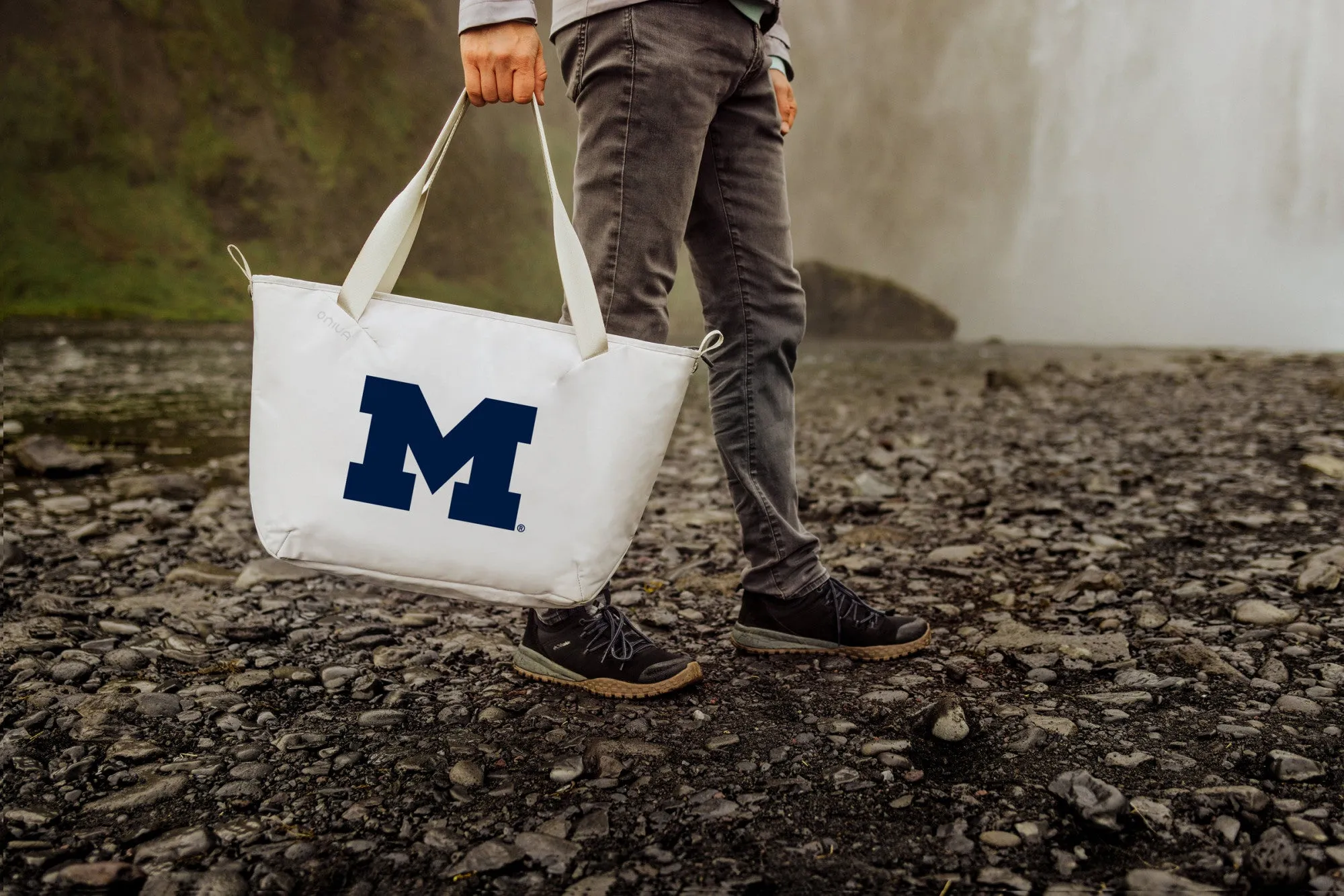 Michigan Wolverines - Tarana Cooler Tote Bag