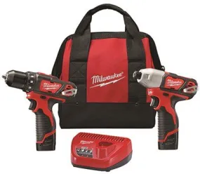 Milwaukee M12 Combo Drill And Impact