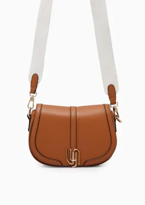 Monica Infinite Crossbody Bag - Tan