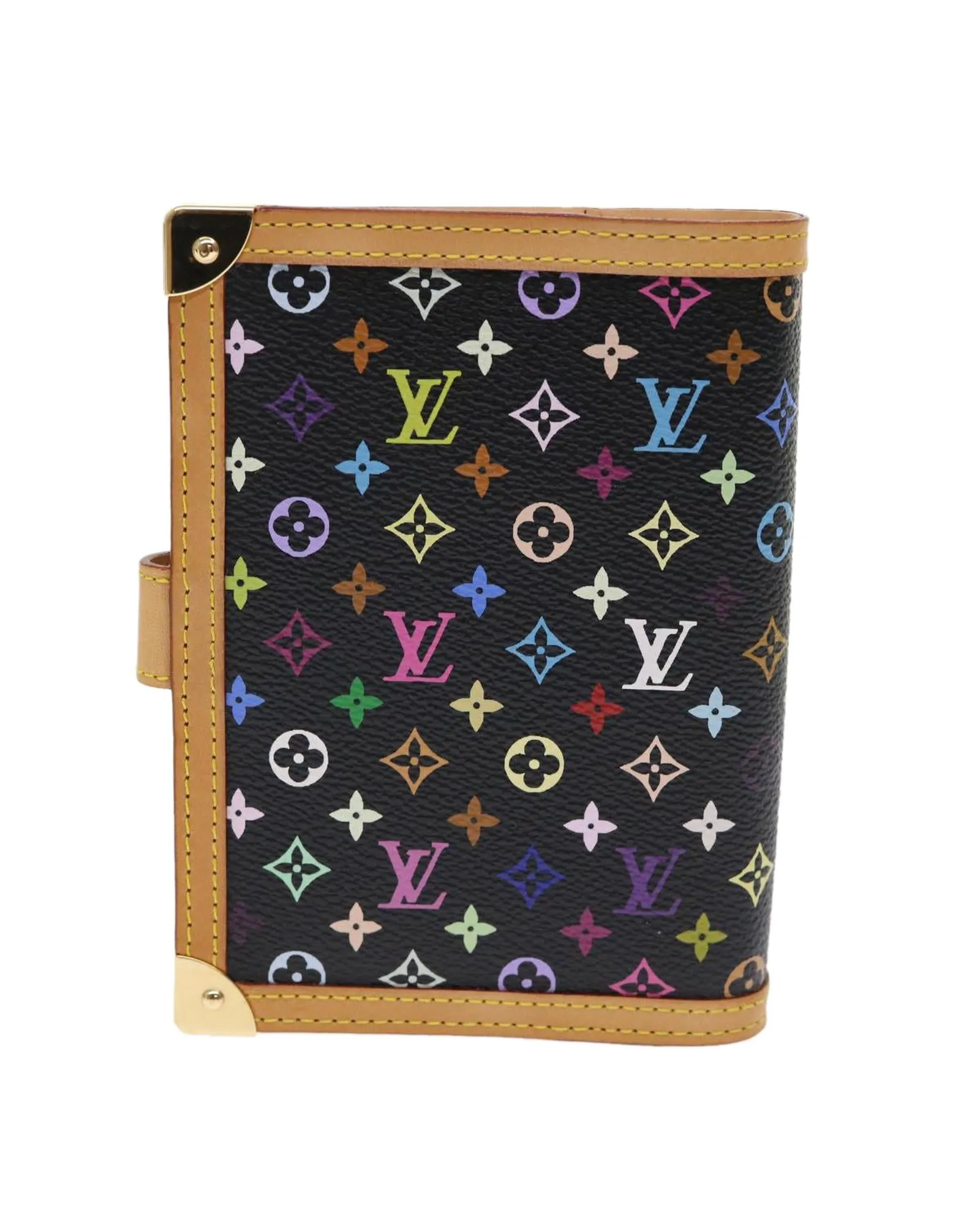 Monogram Multicolor Day Planner Cover