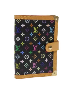 Monogram Multicolor Day Planner Cover