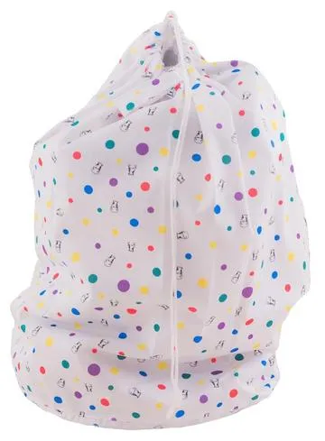 Moo Moo Kow Pail Liner / Laundry Bag - Dot Dot