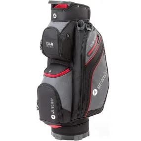 Motocaddy Club Series Cart Bag - Black/Red