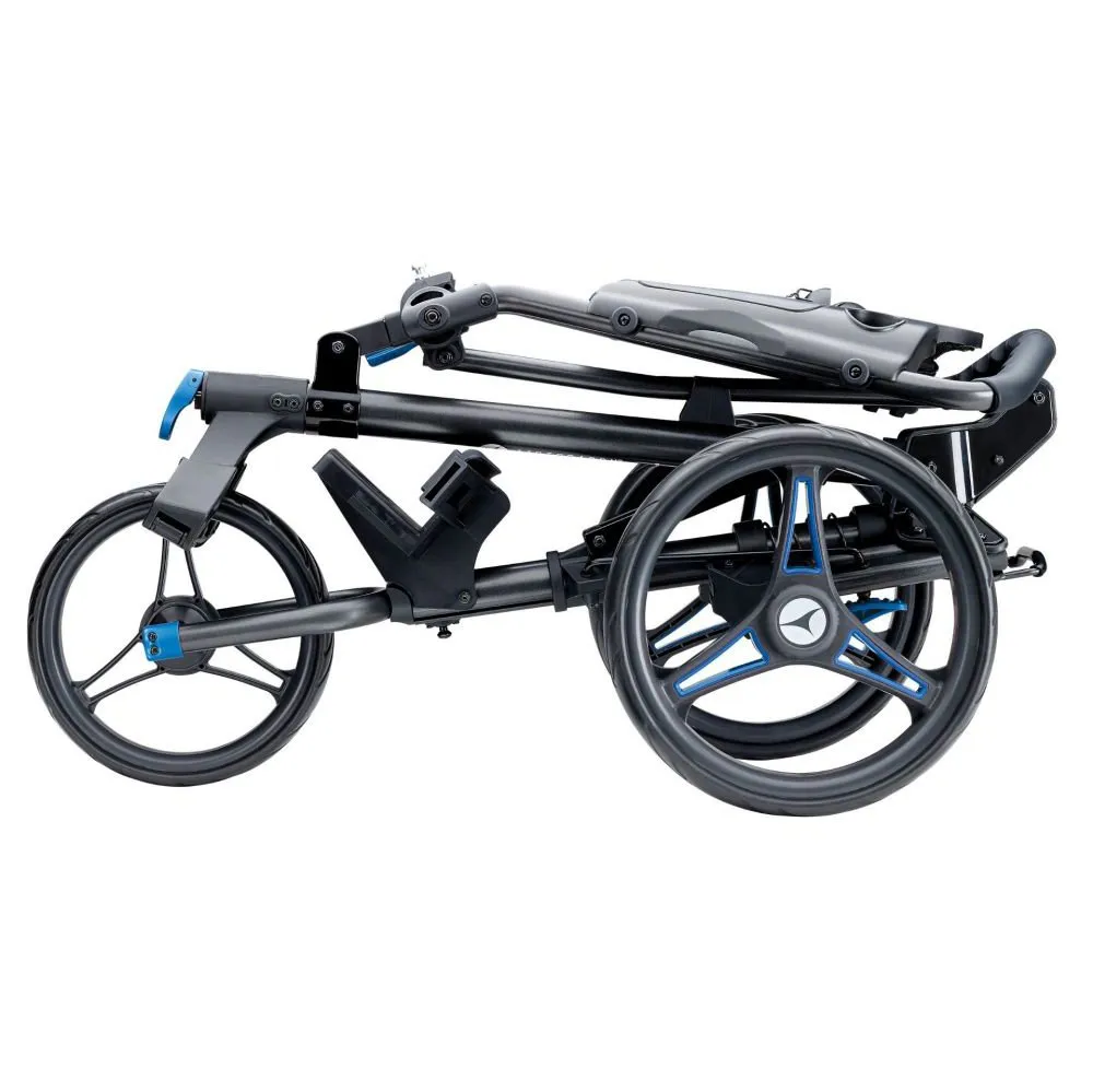 Motocaddy P1 Golf Push Trolley | Blue