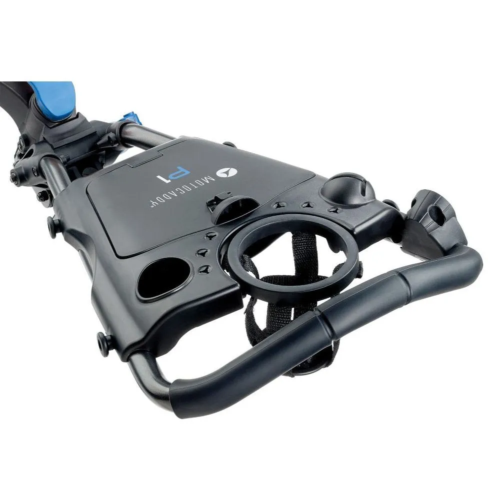 Motocaddy P1 Golf Push Trolley | Blue