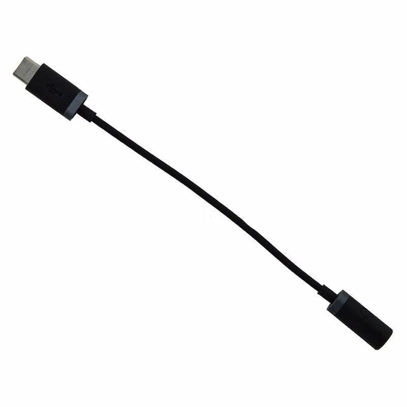 Motorola (SKN6474A) 6-Inch Headphone Jack Adapter Cable for 3.5mm Devices- Black