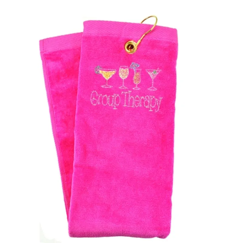 Navika Golf Towel - Group Therapy - Multiple Colours