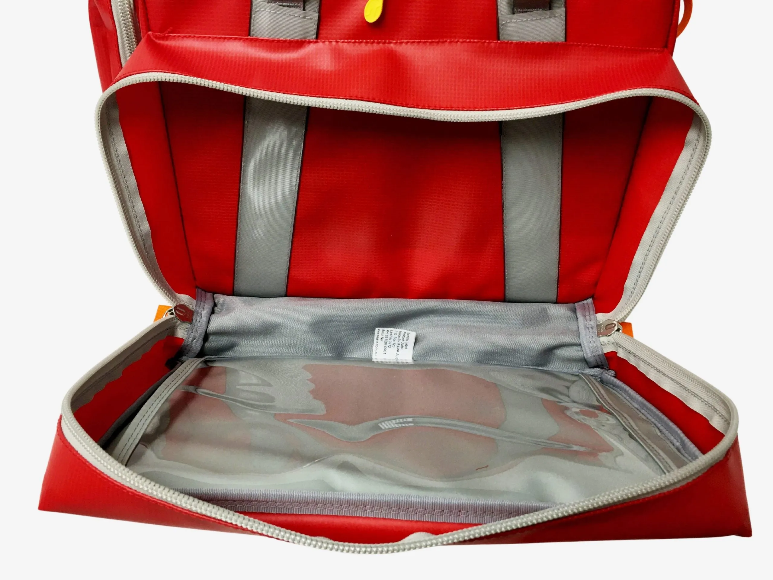 Neann TEK  Trauma Equipment Kit Plus Bag Only - Red