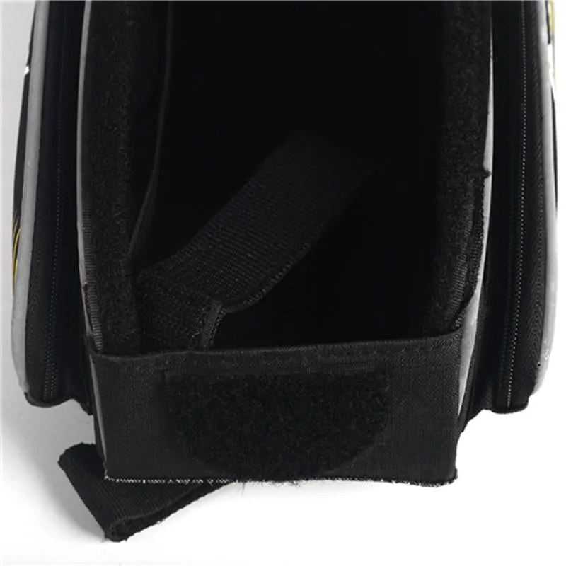 Nuckily MC-PL06 Black Bicycle Saddle Bag for Mobile Phone and Accessories