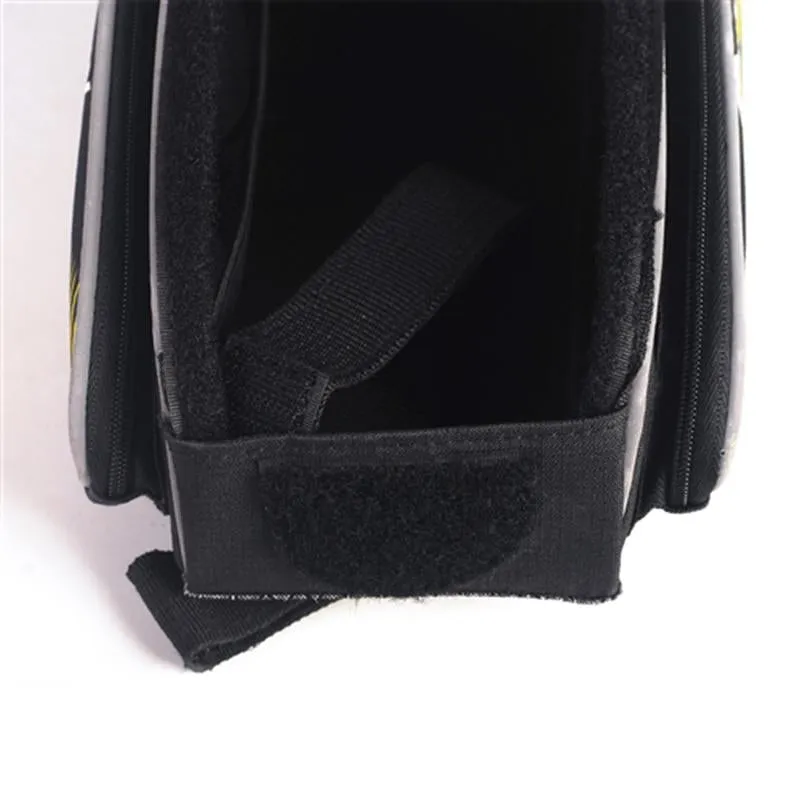 Nuckily MC-PL06 Black Bicycle Saddle Bag for Mobile Phone and Accessories