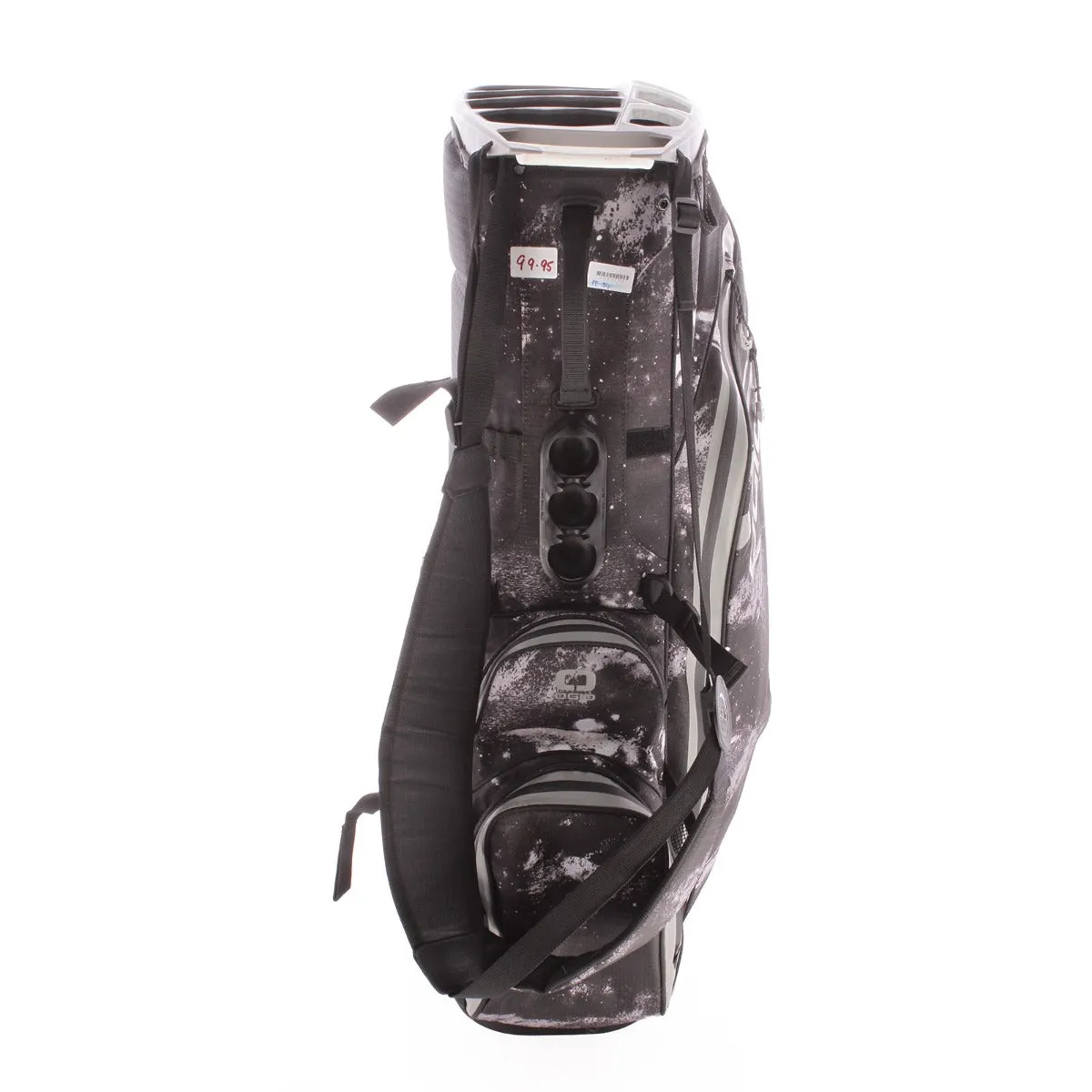 Ogio Second Hand Stand Bag - Terra/Black/White