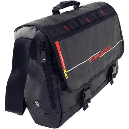 OVERBOARD OB1079 MESSENGER BAG BLACK