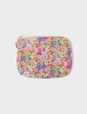 Painted Travels Medium Cosmetic Bag