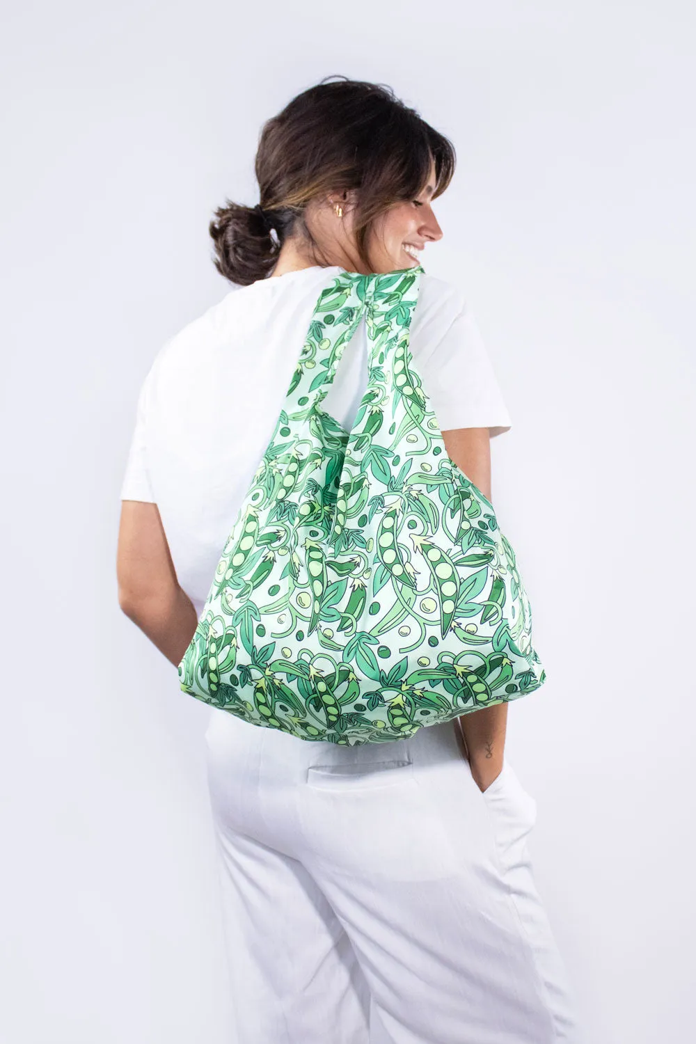 Peas | Medium Reusable Bag