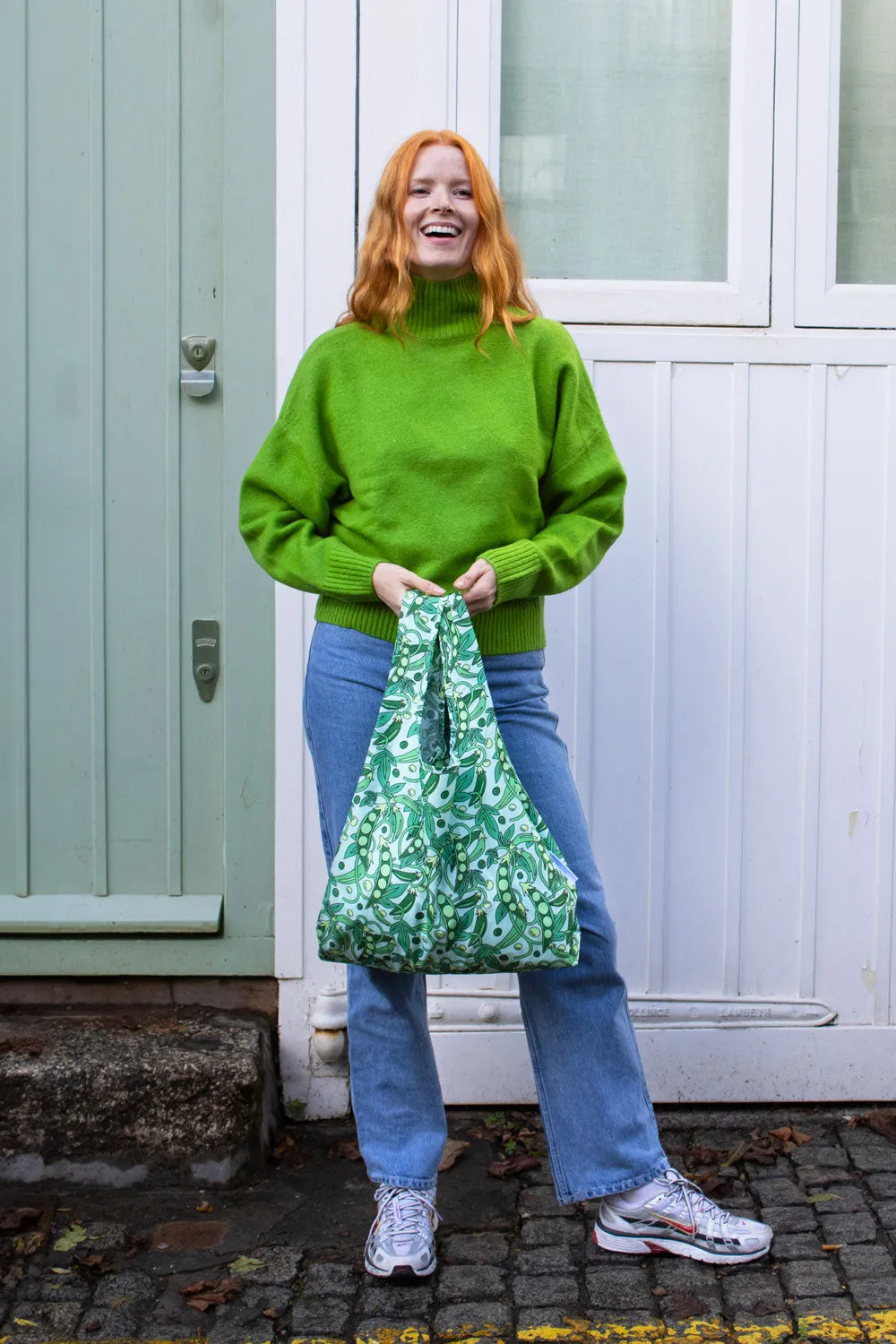 Peas | Medium Reusable Bag