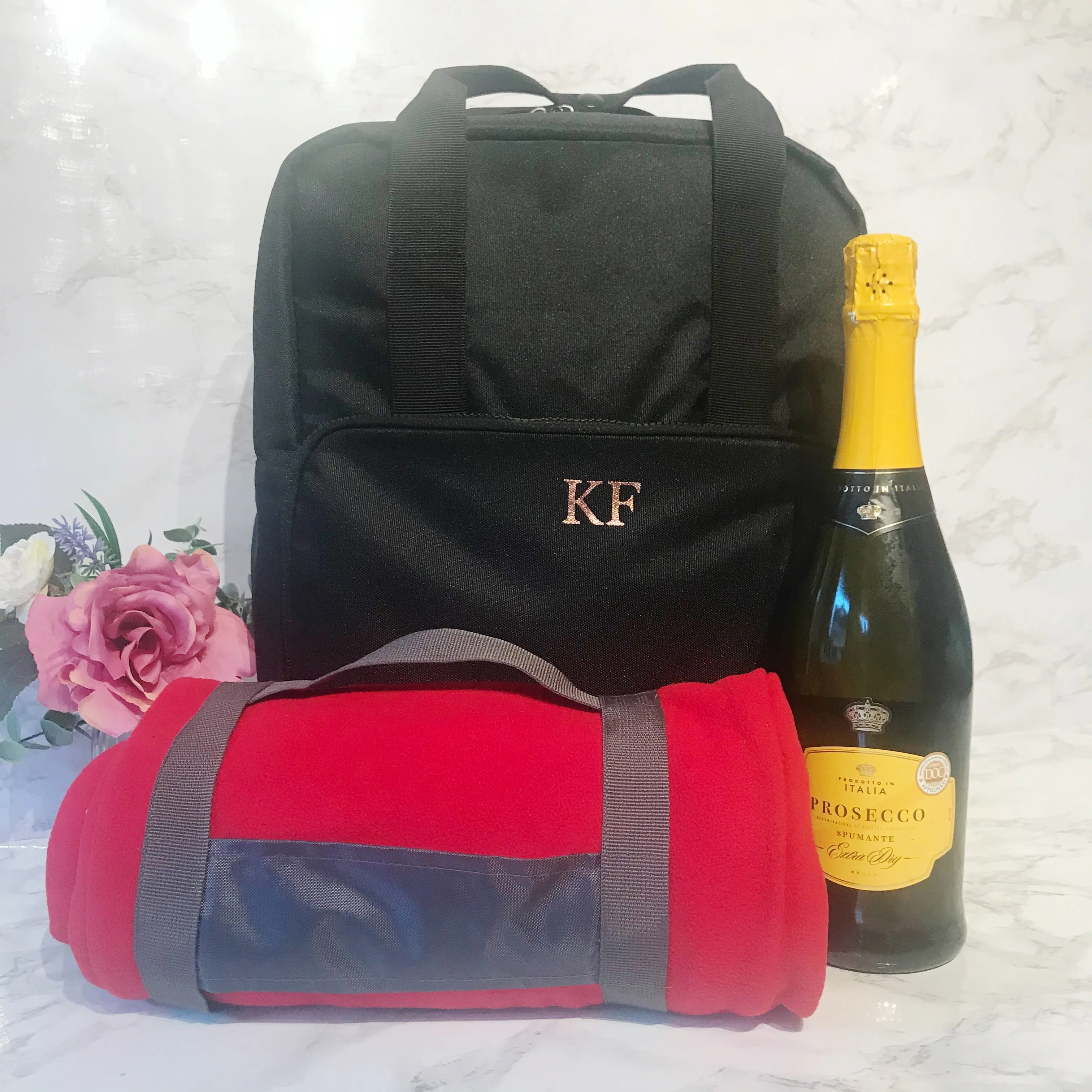 Personalised Cooler Rucksack/Backpack Bag - Available in 3 Colours