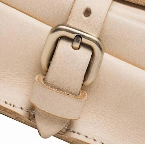 Personalized Begei Best Leather Saddle Bag Purse