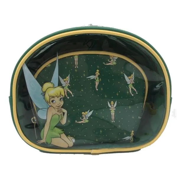 Peter Pan - Tinker Bell US Exclusive Cosmetic Bag 2-piece Set