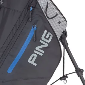 Ping Hoofer Craz-E Lite Stand Bag - Black/Grey/Blue