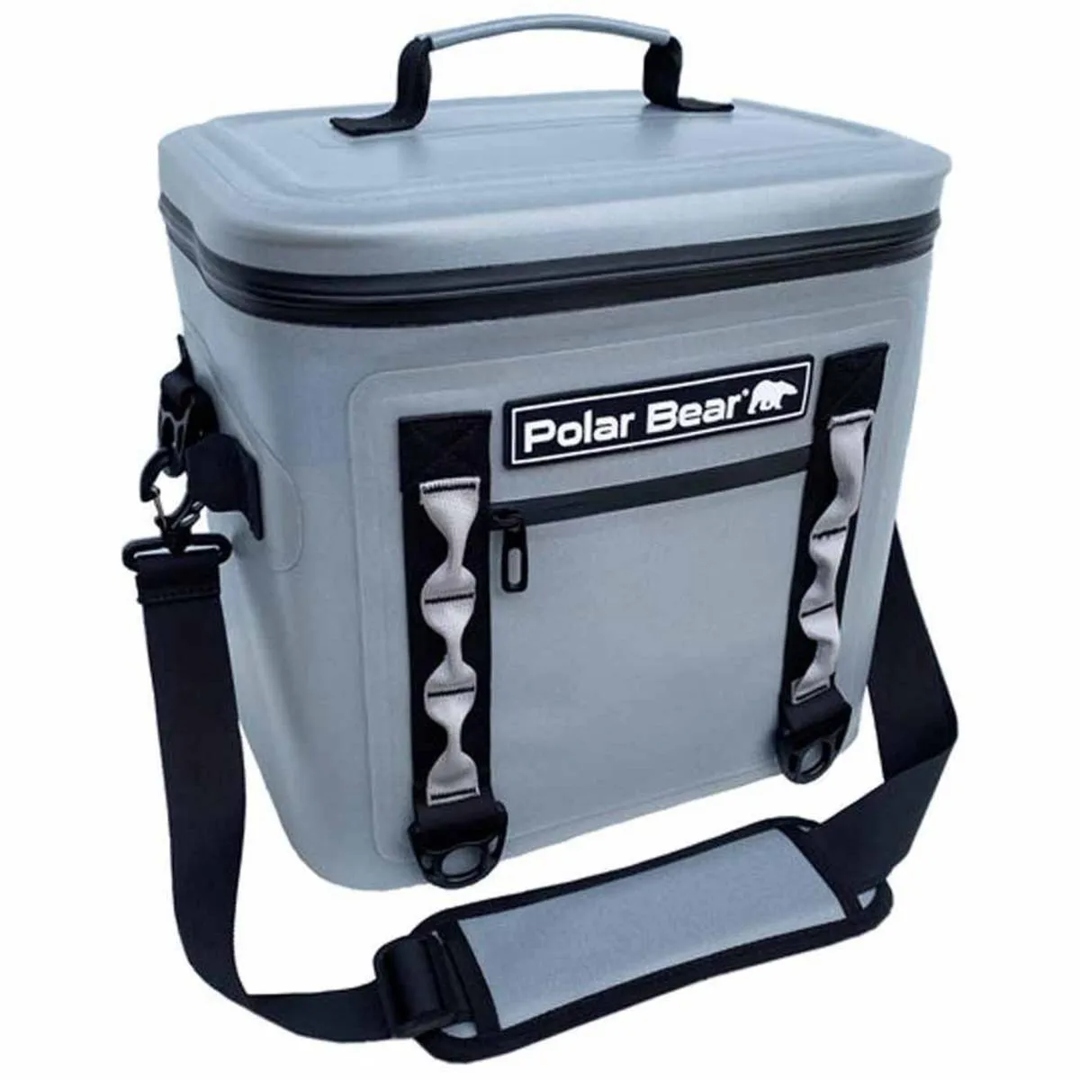 Polar Bear Coolers Topper 20 Cooler Bag - Grey