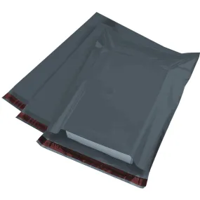 Poly Bags, 5" x 7" (127mm to 178mm), Grey Mailing Strong Self Seal Bag