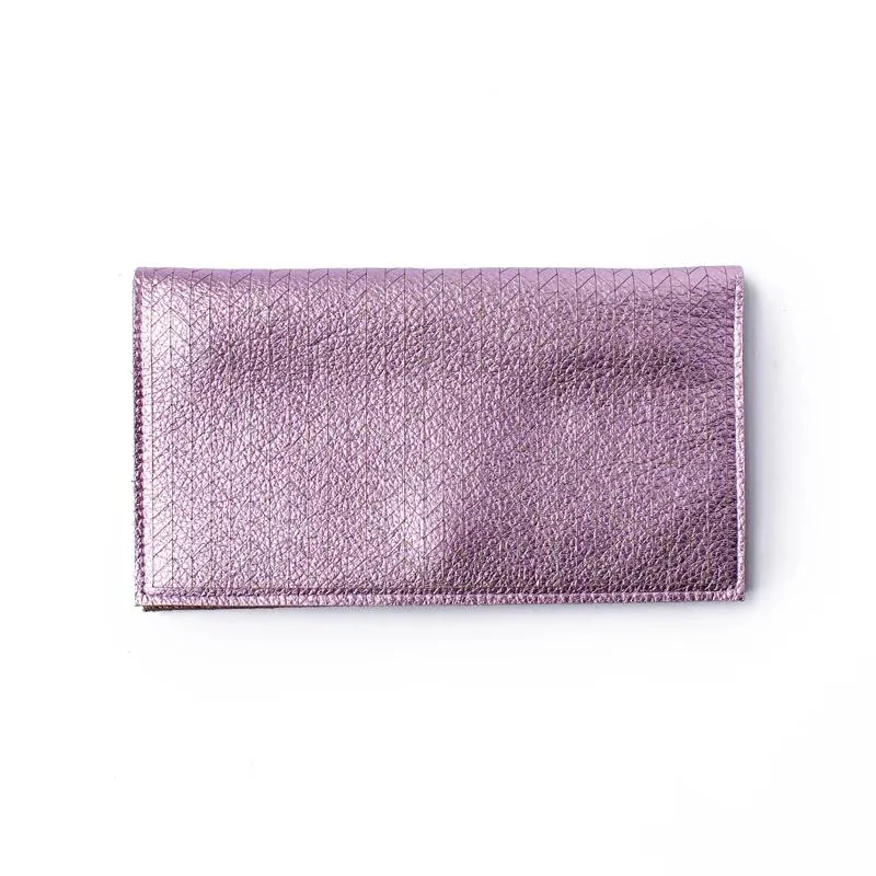 Pouch Wallet Metallic