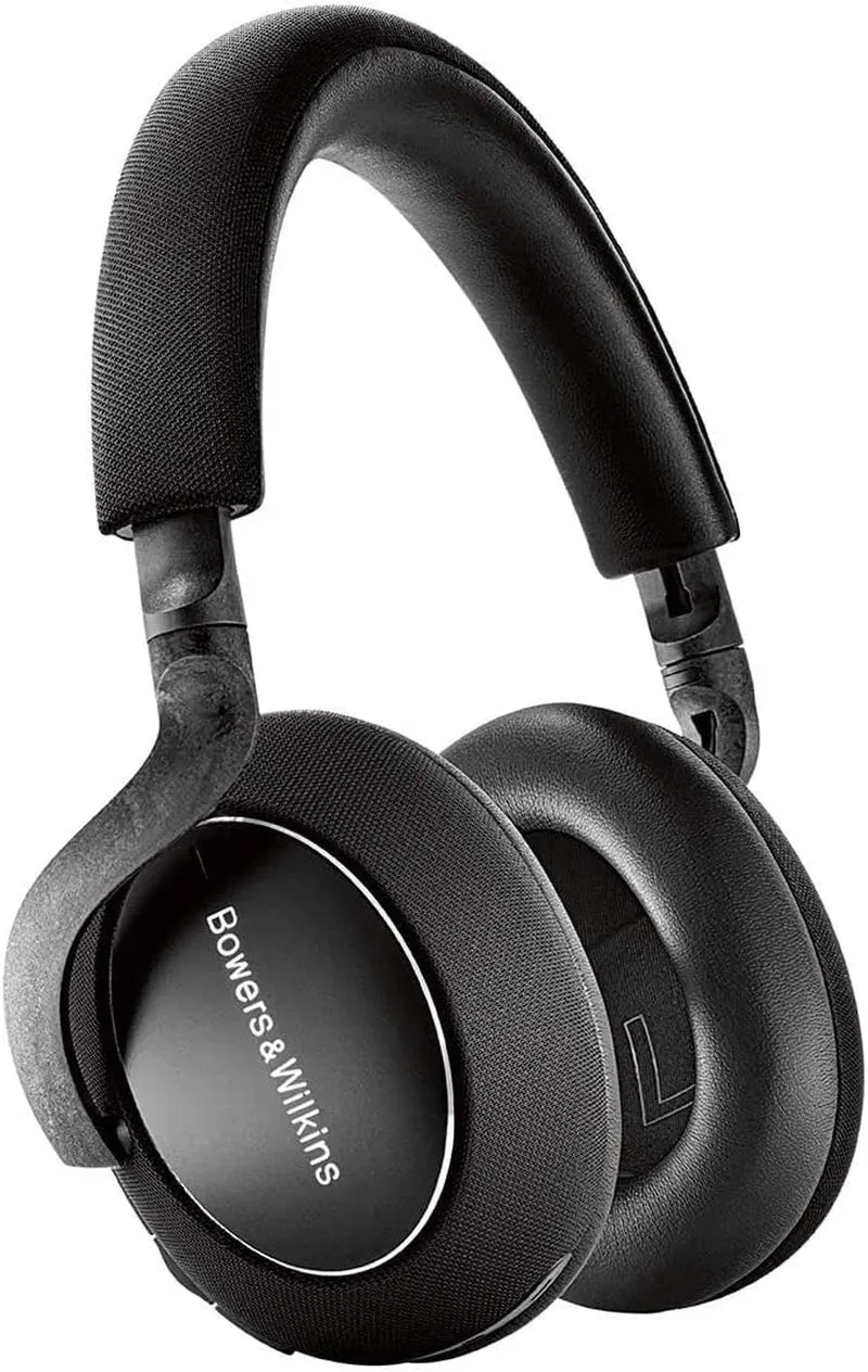 Px7 over Ear Wireless Bluetooth Headphone, Adaptive Noise Cancelling - Carbon Edition