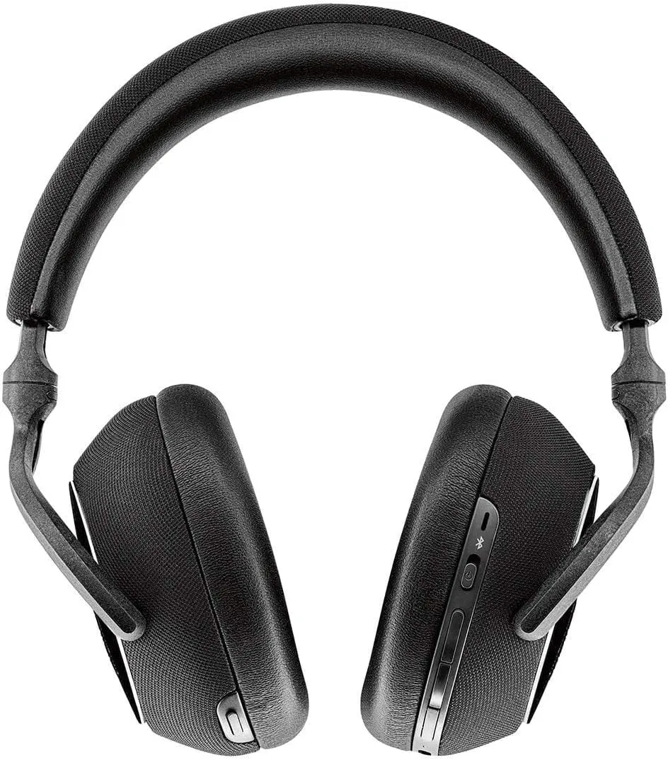 Px7 over Ear Wireless Bluetooth Headphone, Adaptive Noise Cancelling - Carbon Edition